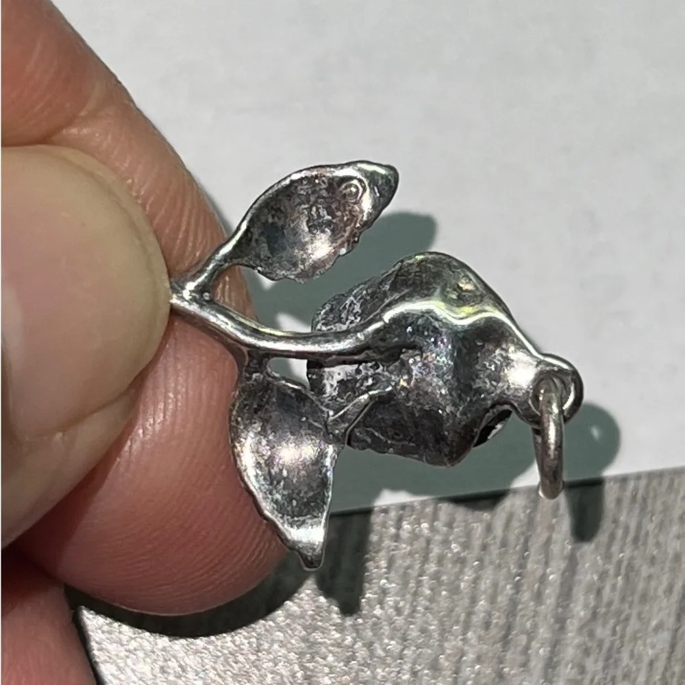 James Avery Silver Rose